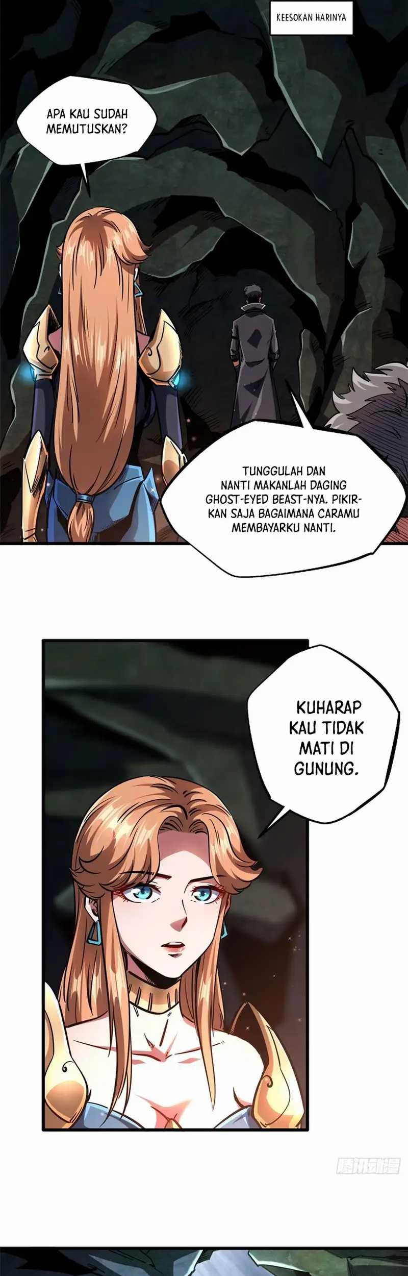 Super God Gene Bab 103 halaman 14