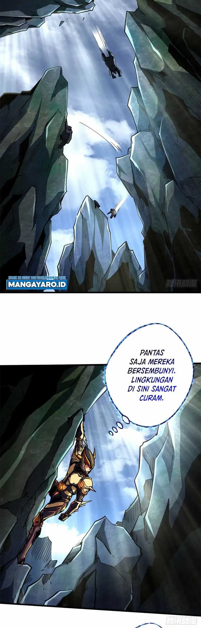 Super God Gene Bab 103 halaman 15
