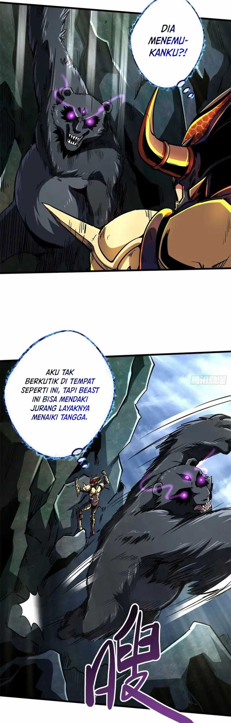 Super God Gene Bab 103 halaman 16