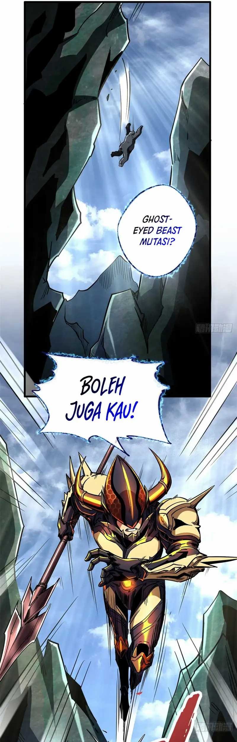 Super God Gene Bab 103 halaman 18