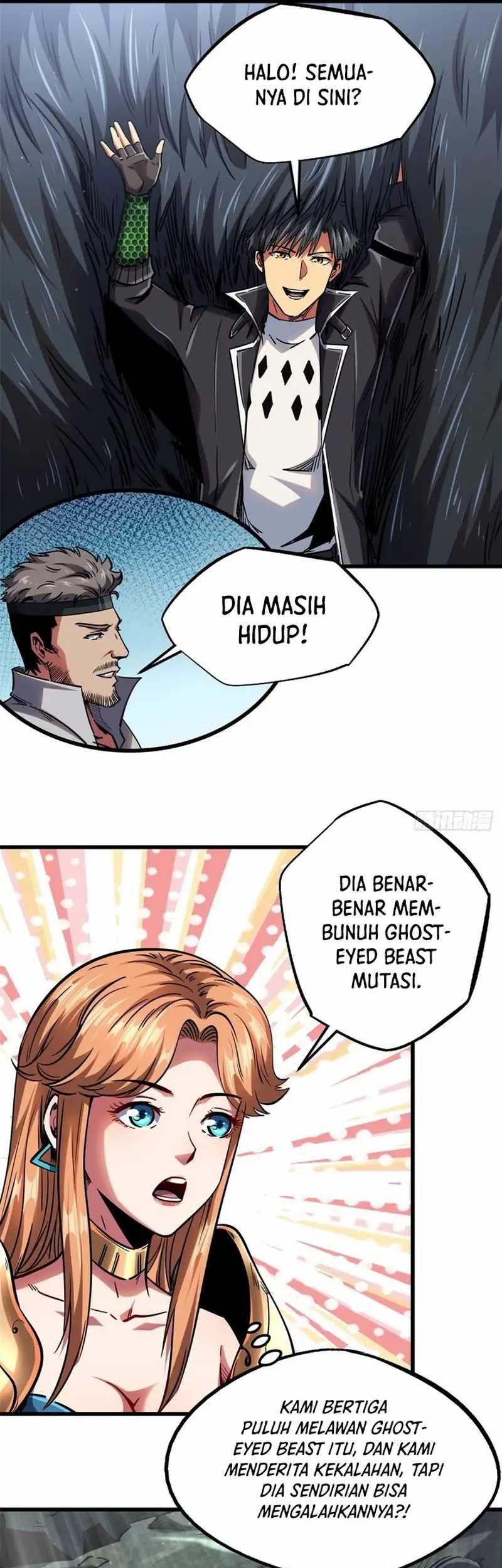 Super God Gene Bab 103 halaman 22
