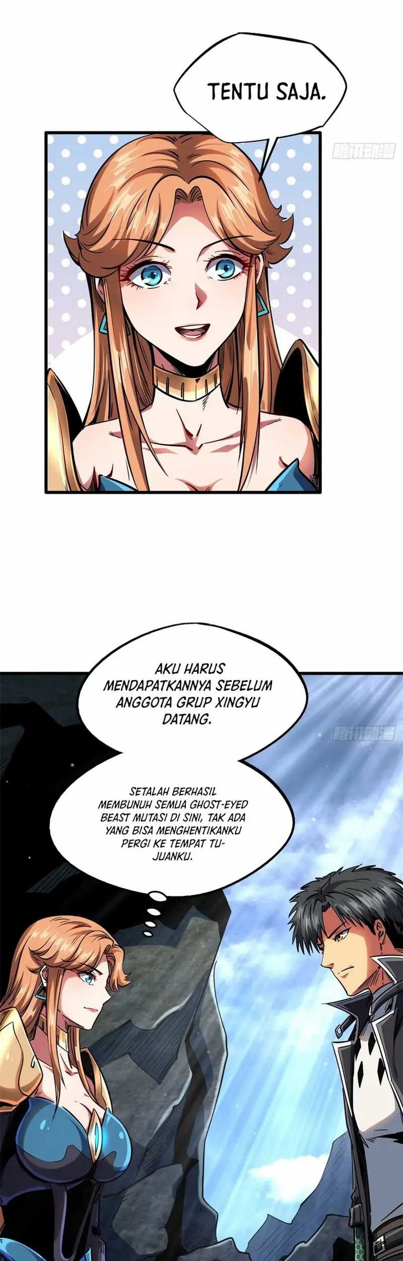 Super God Gene Bab 103 halaman 24