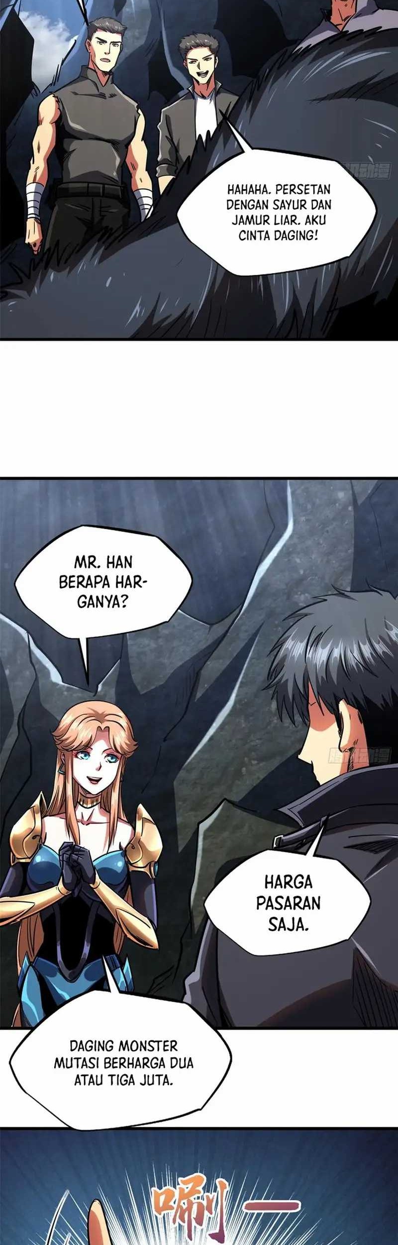 Super God Gene Bab 104 halaman 3