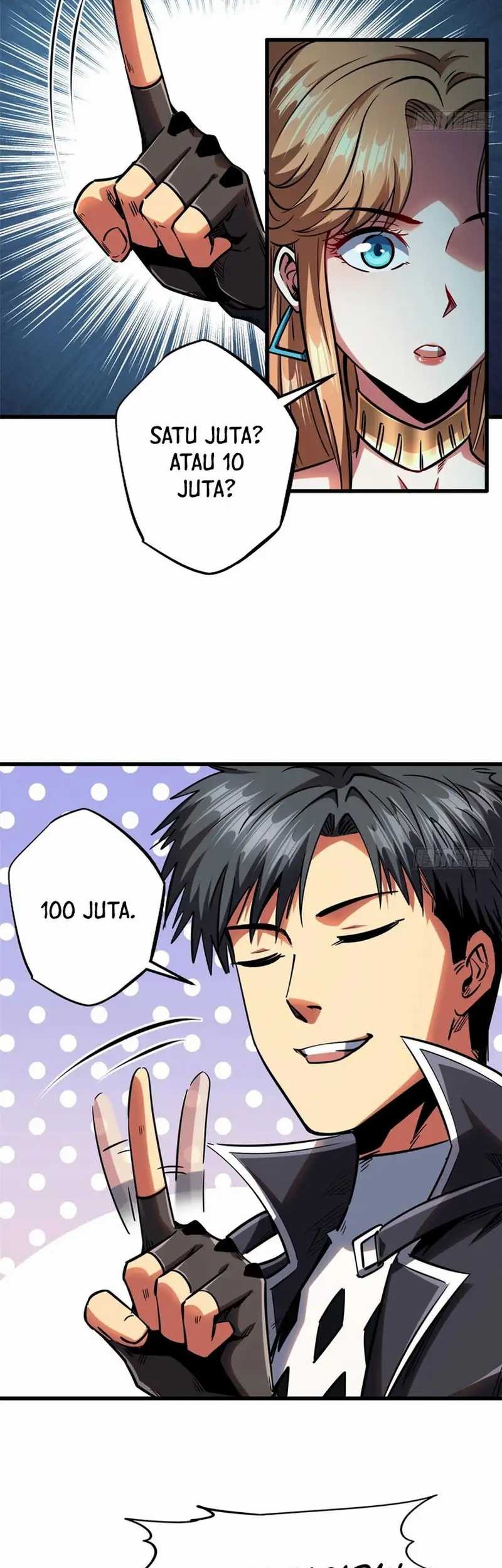 Super God Gene Bab 104 halaman 4