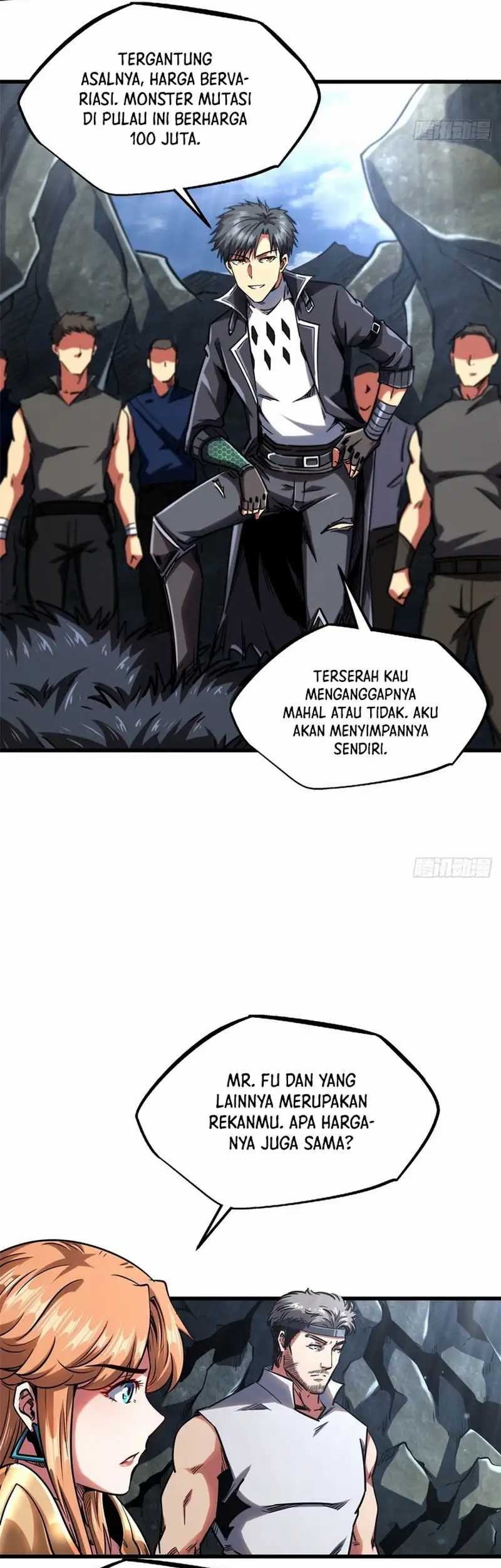 Super God Gene Bab 104 halaman 6