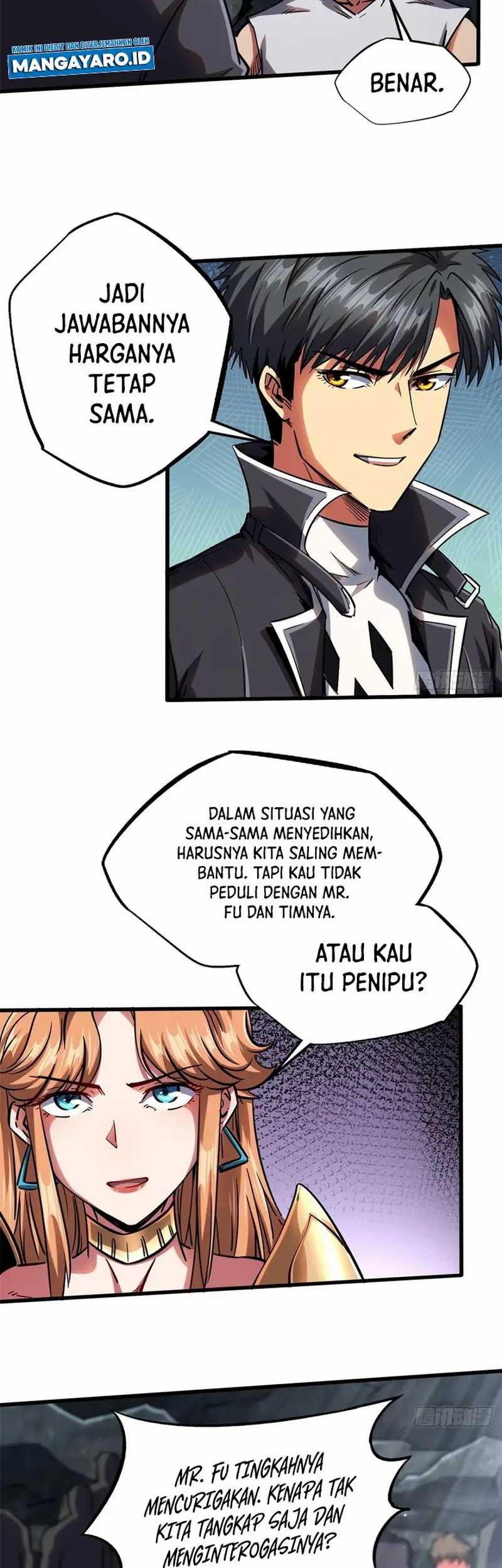Super God Gene Bab 104 halaman 8