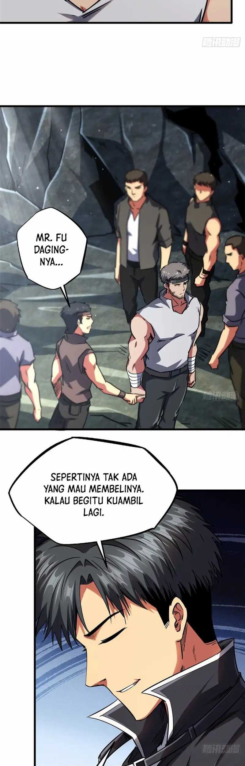 Super God Gene Bab 104 halaman 11