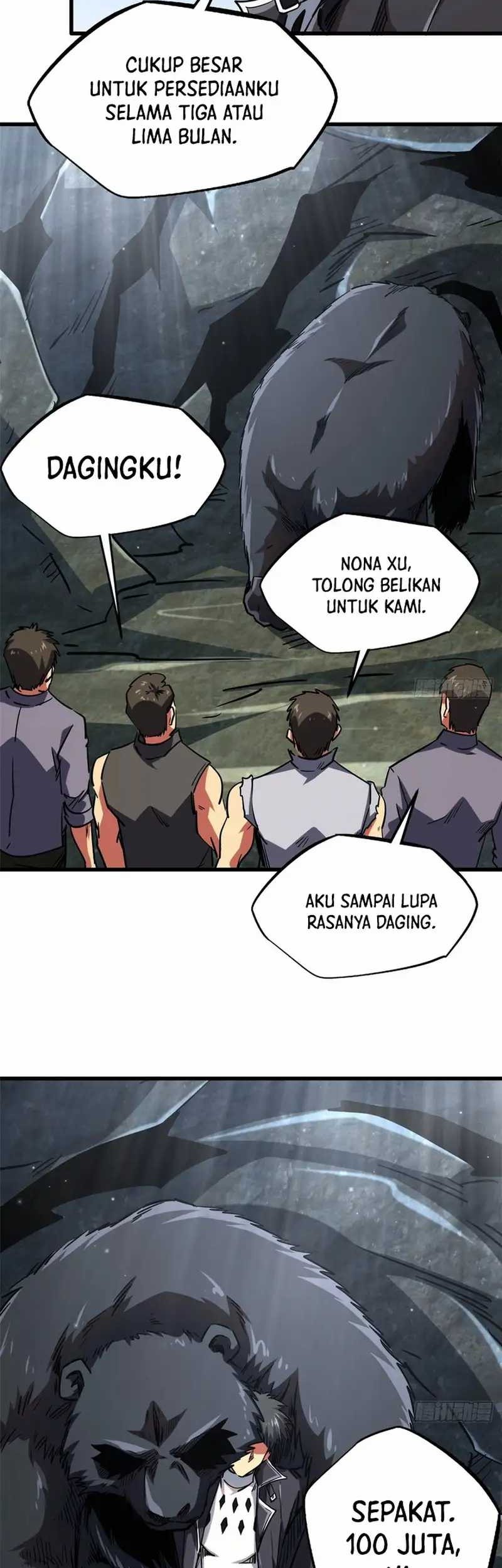 Super God Gene Bab 104 halaman 12