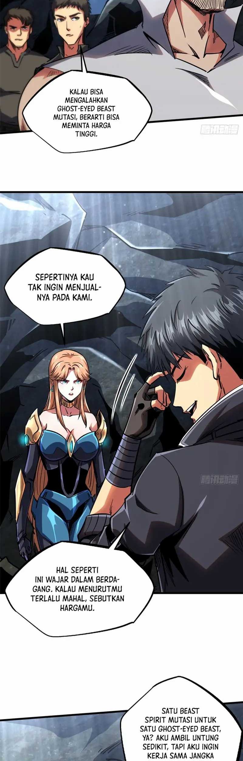Super God Gene Bab 104 halaman 16
