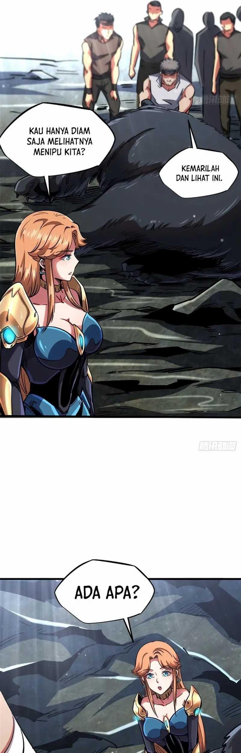 Super God Gene Bab 104 halaman 18