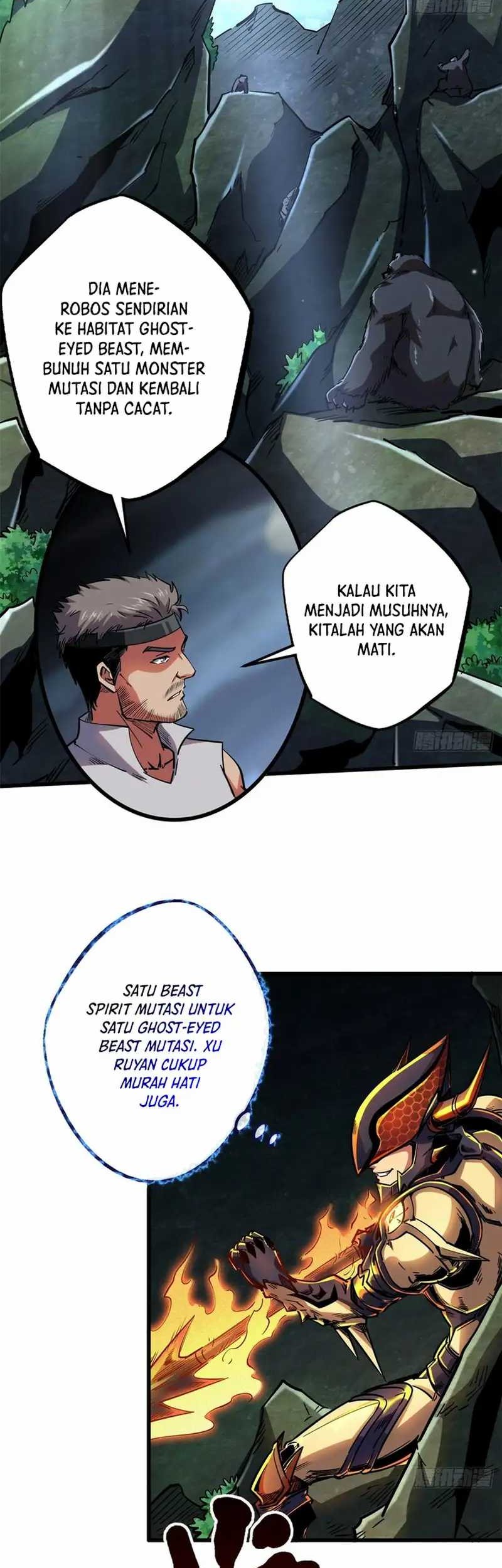 Super God Gene Bab 104 halaman 20