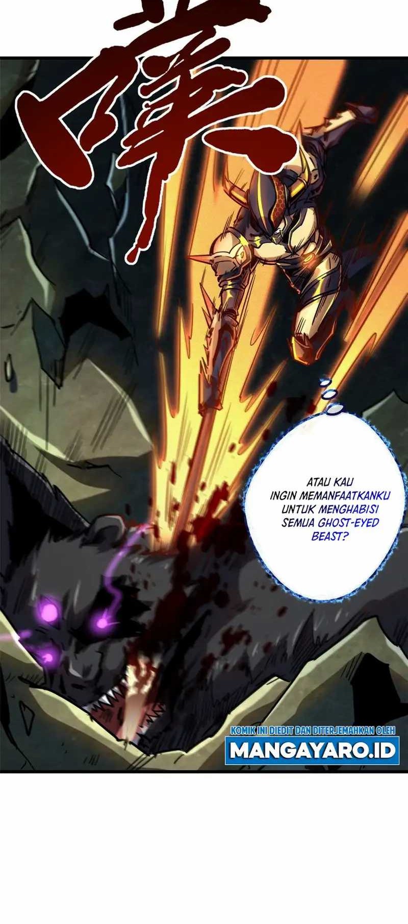 Super God Gene Bab 104 halaman 21