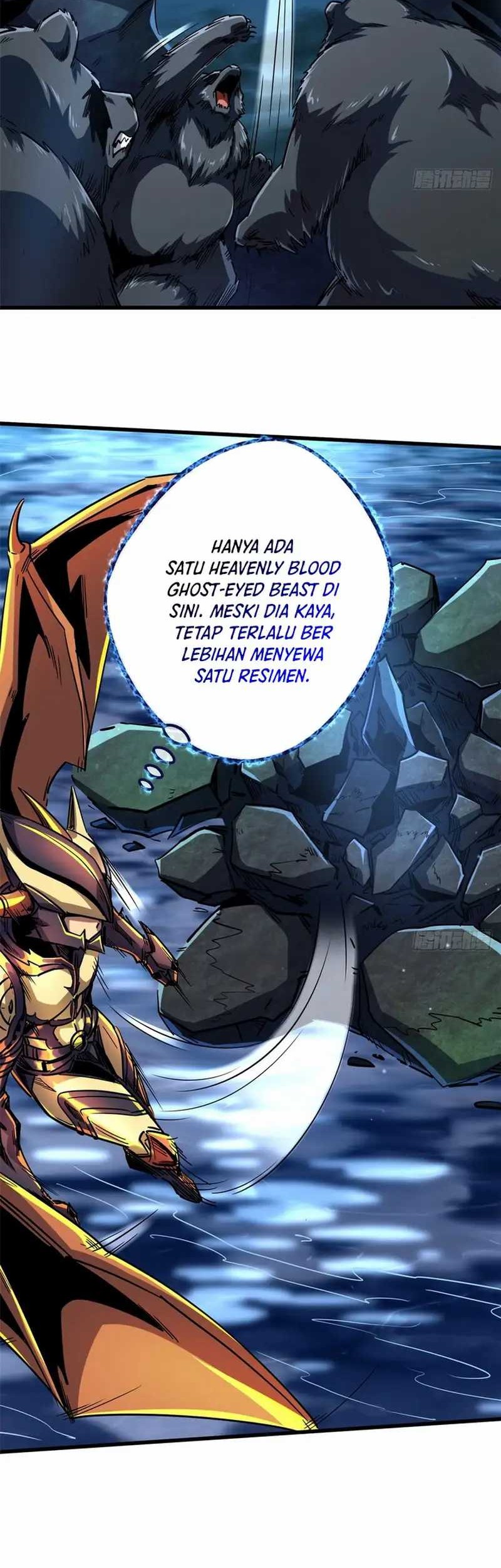 Super God Gene Bab 104 halaman 23