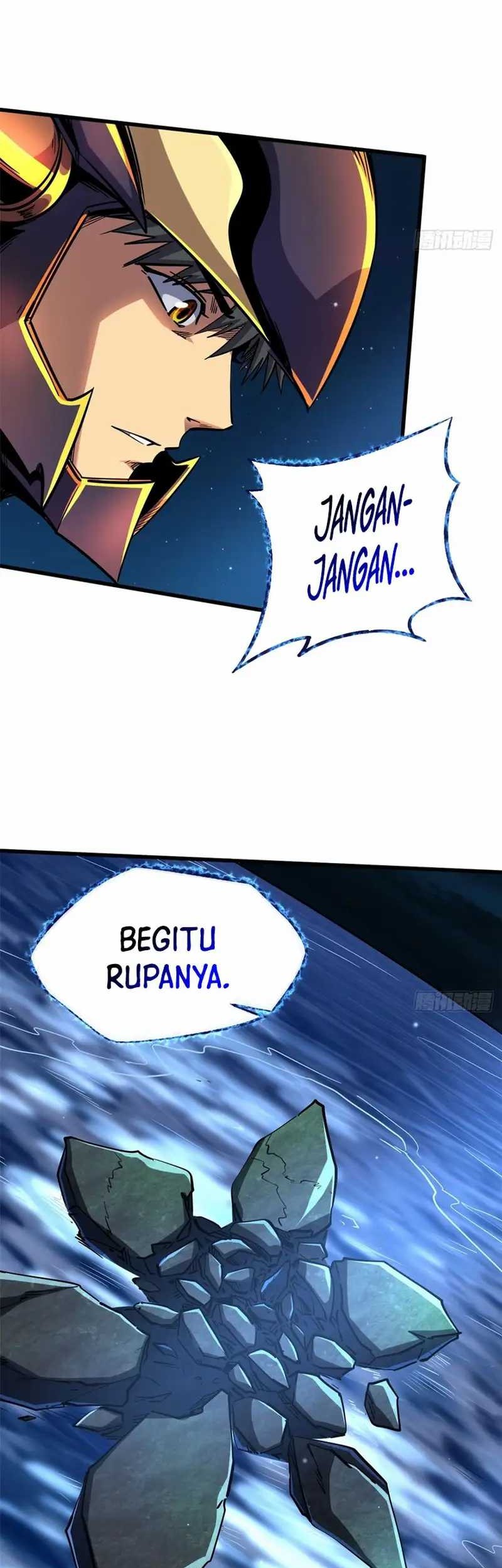 Super God Gene Bab 104 halaman 24