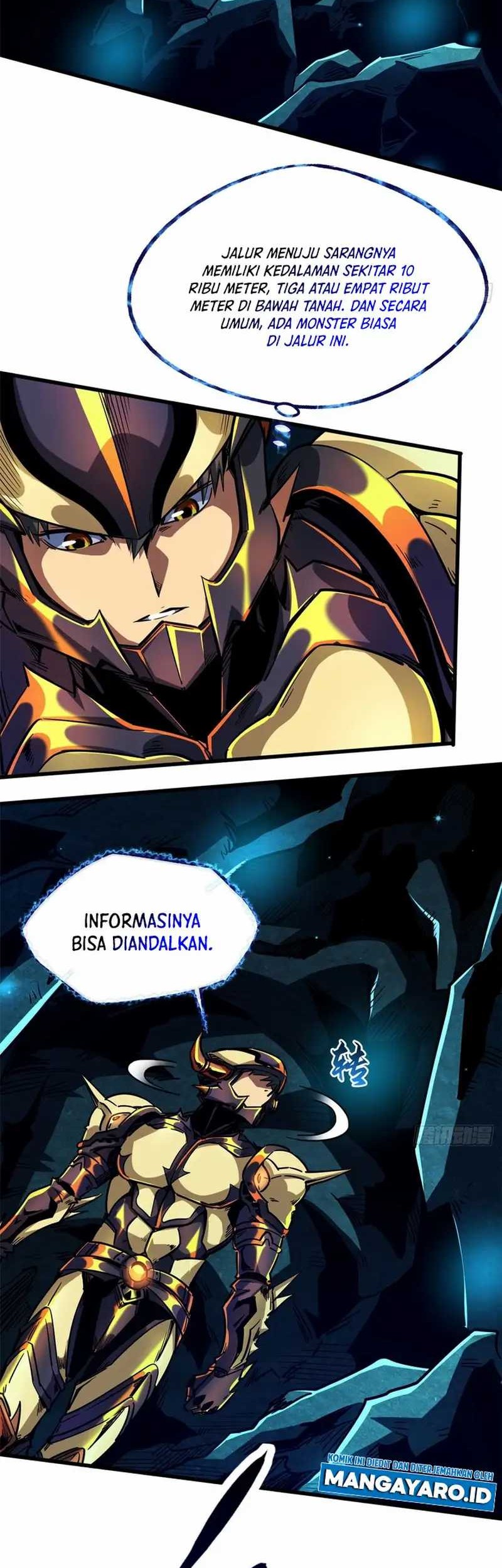 Super God Gene Bab 105 halaman 7