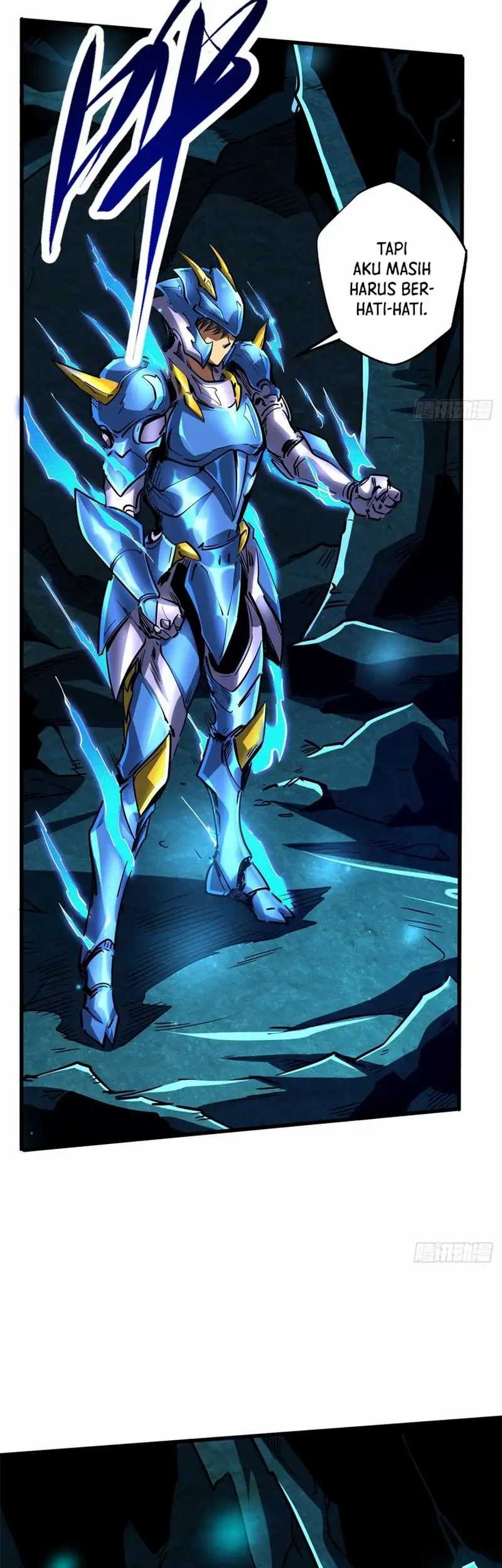 Super God Gene Bab 105 halaman 8