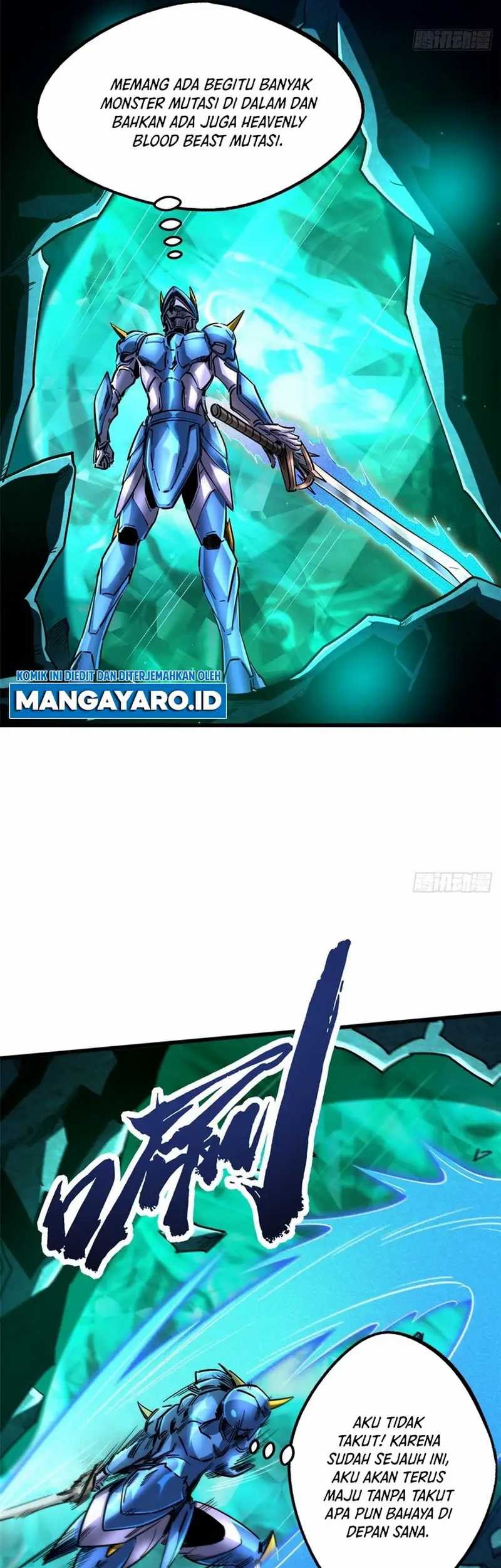 Super God Gene Bab 105 halaman 10