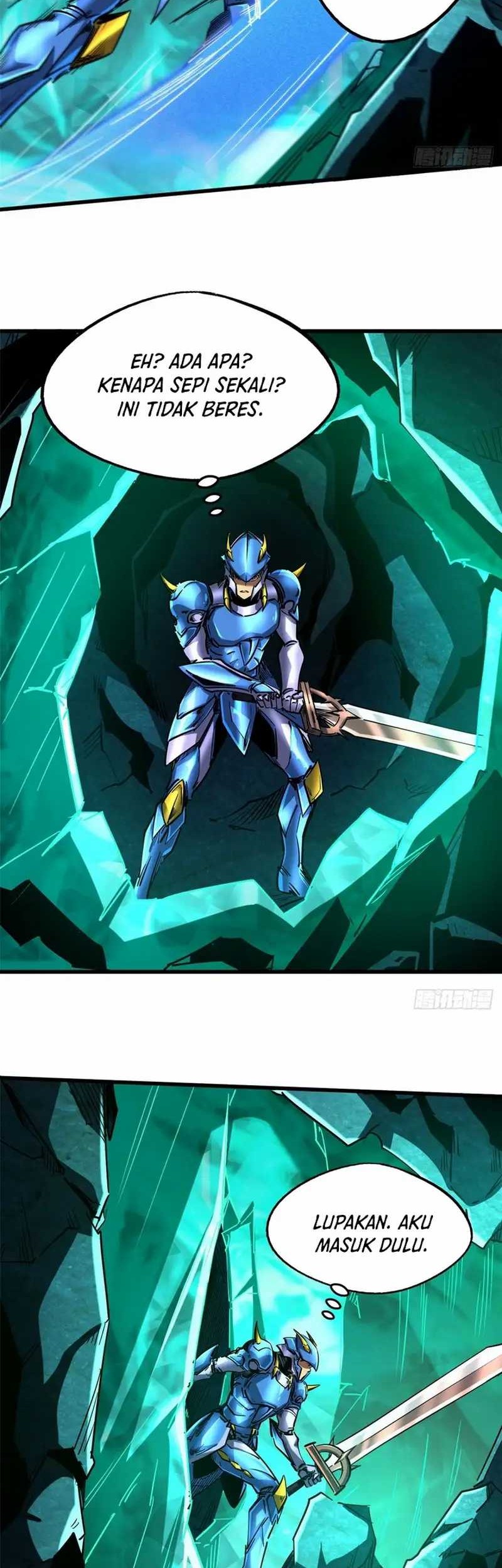 Super God Gene Bab 105 halaman 11