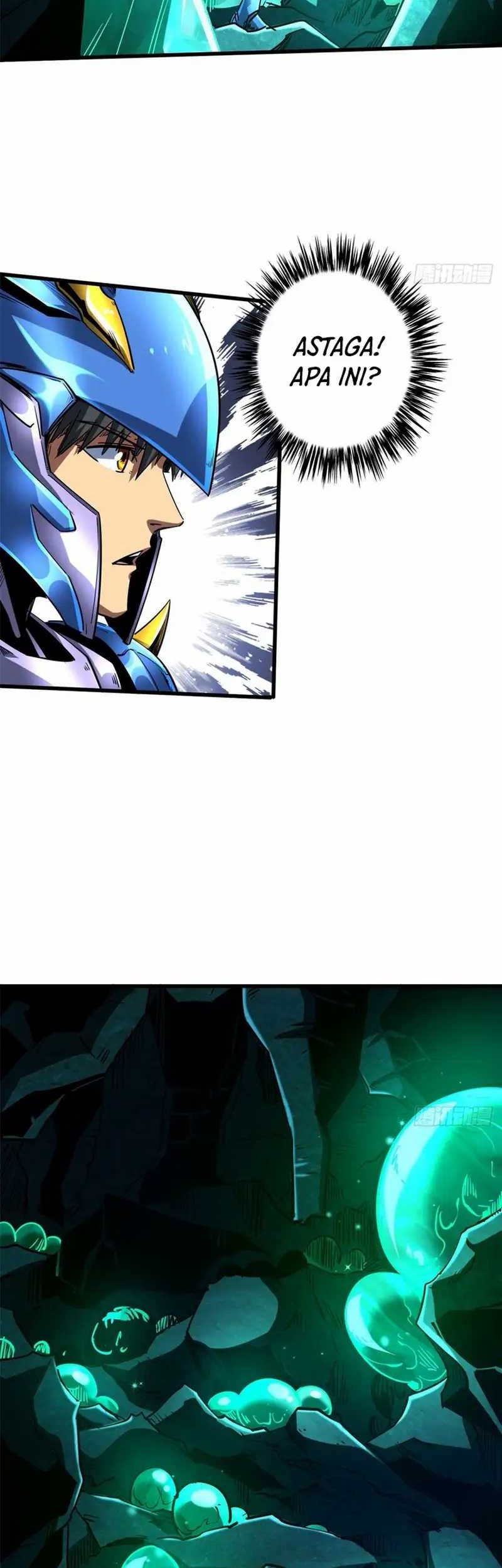 Super God Gene Bab 105 halaman 12