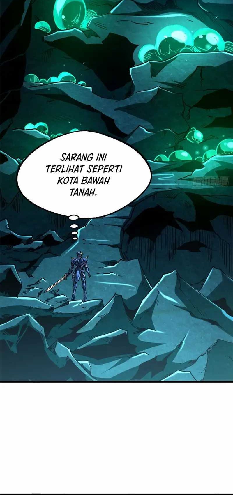 Super God Gene Bab 105 halaman 13