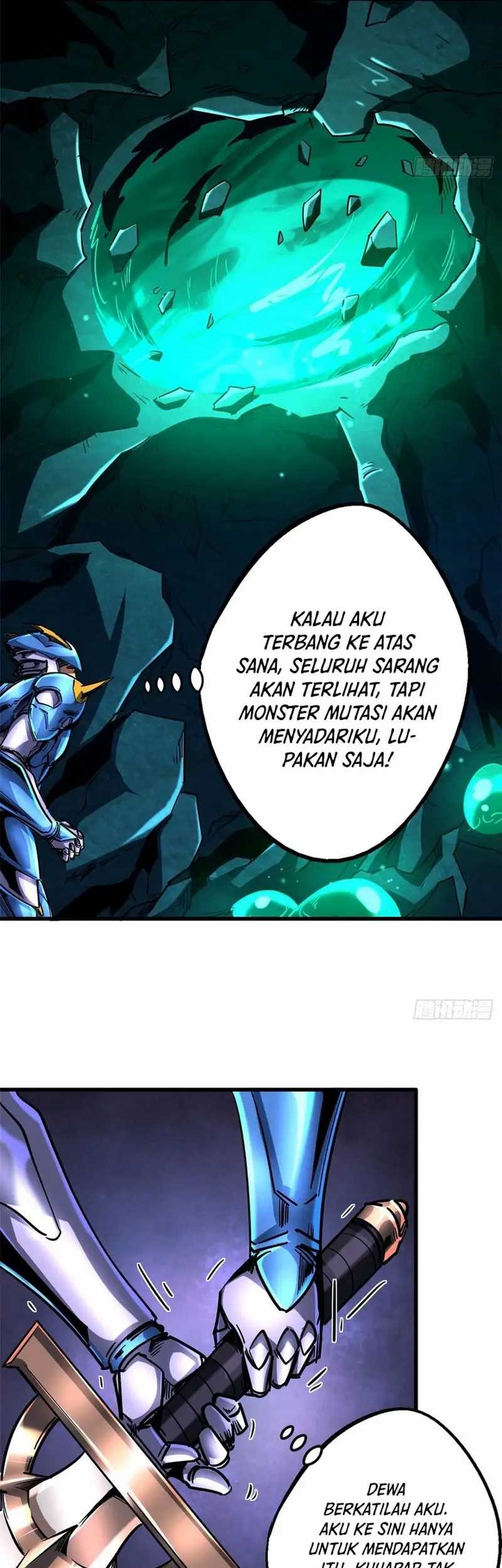 Super God Gene Bab 105 halaman 14