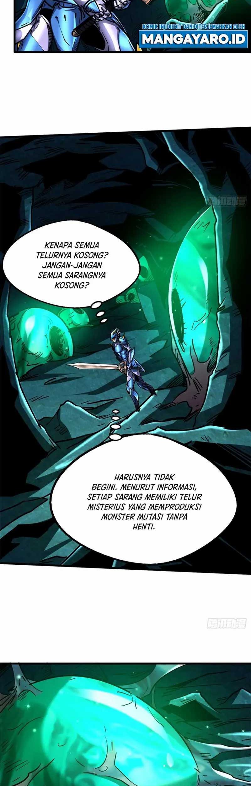 Super God Gene Bab 105 halaman 16
