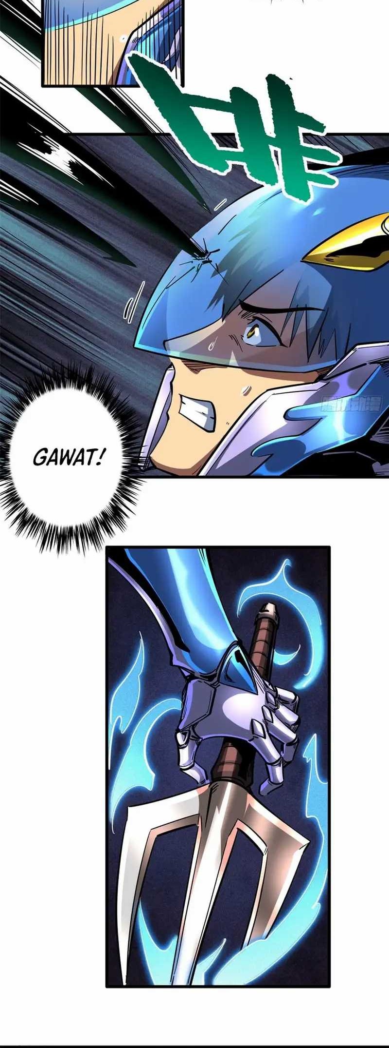 Super God Gene Bab 105 halaman 24