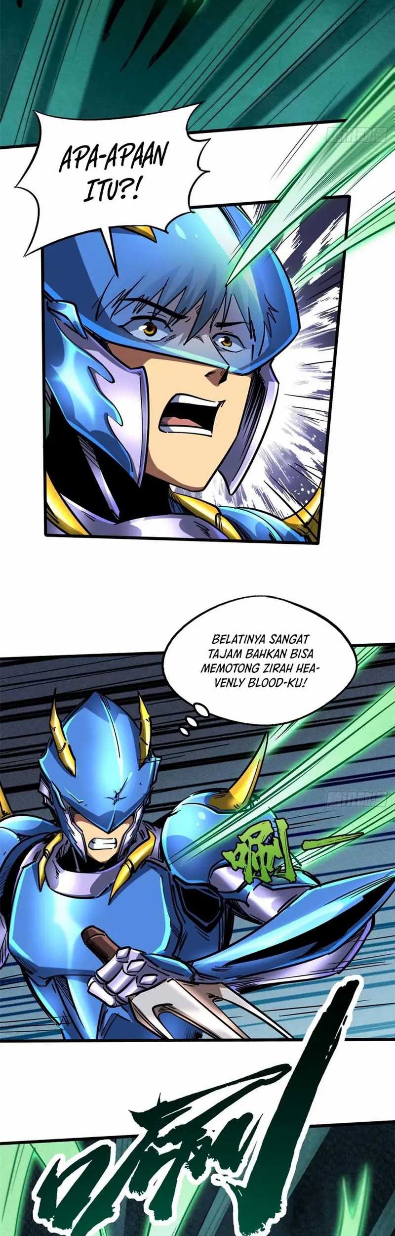 Super God Gene Bab 105 halaman 26