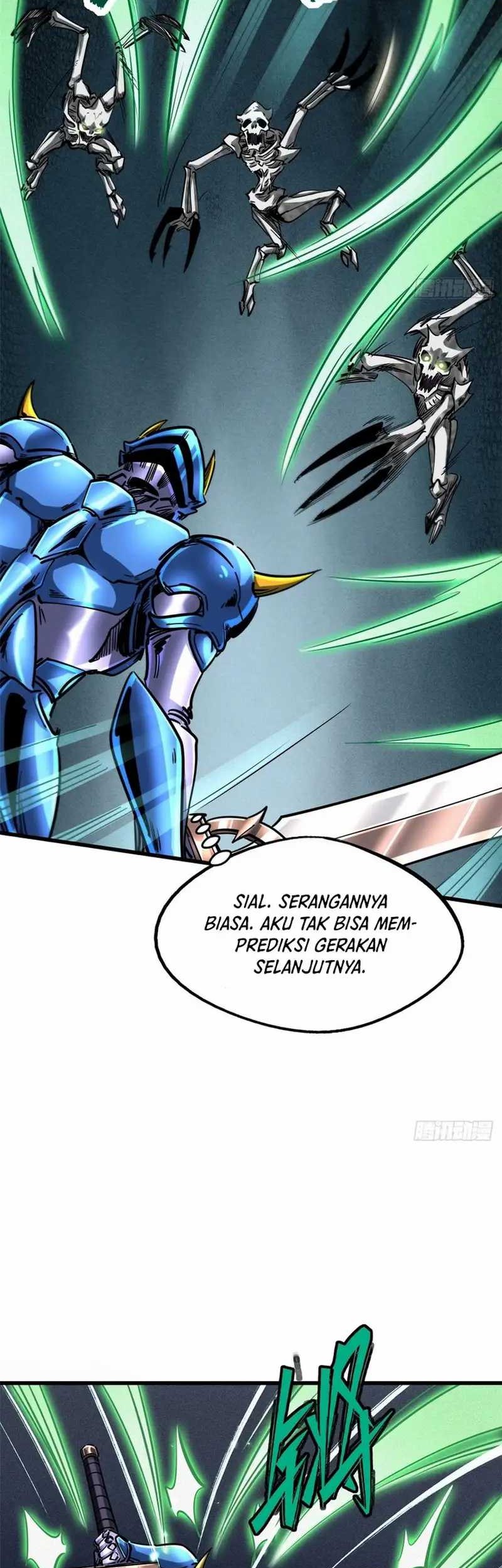 Super God Gene Bab 105 halaman 27