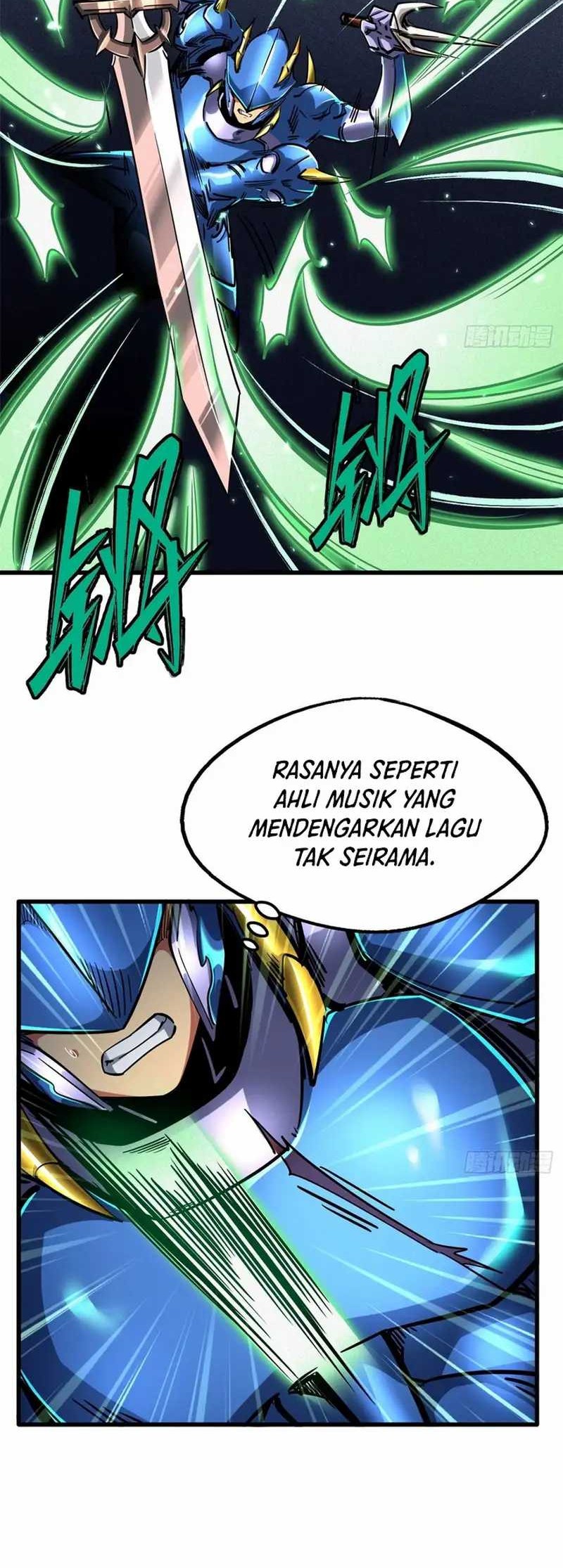 Super God Gene Bab 105 halaman 28
