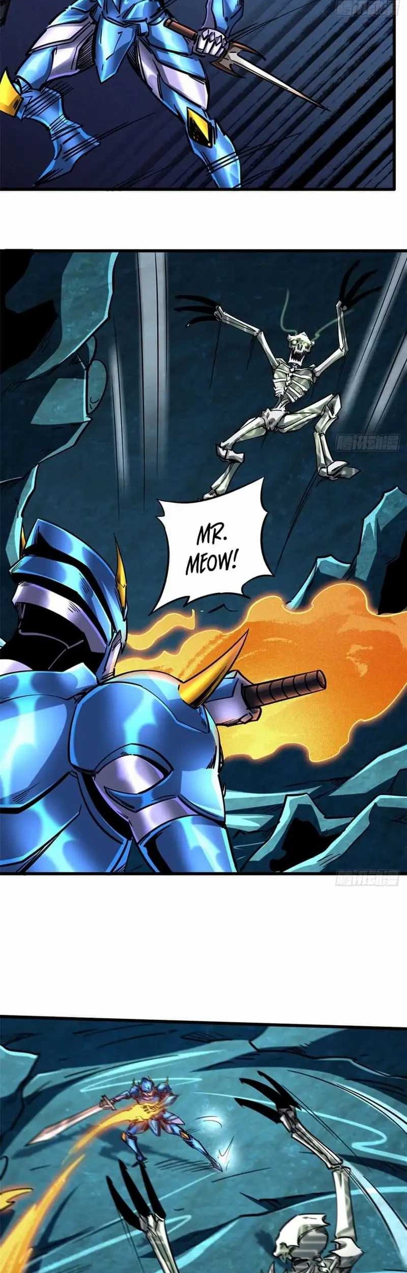 Super God Gene chapter 106 halaman 3