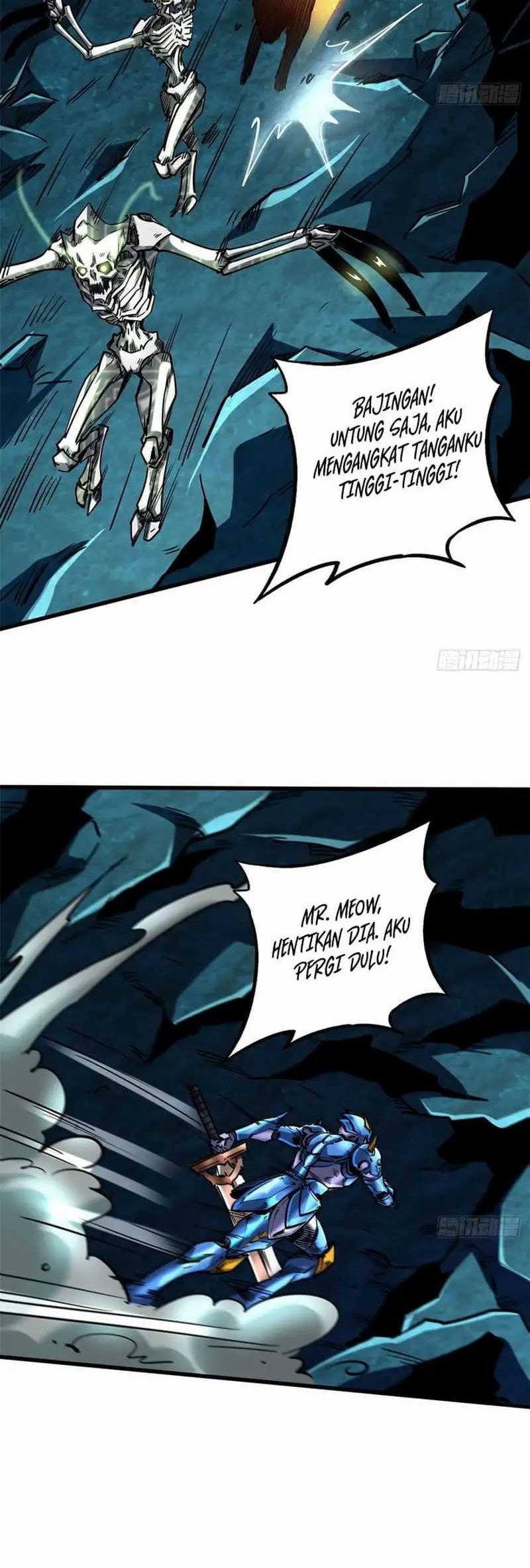 Super God Gene chapter 106 halaman 5