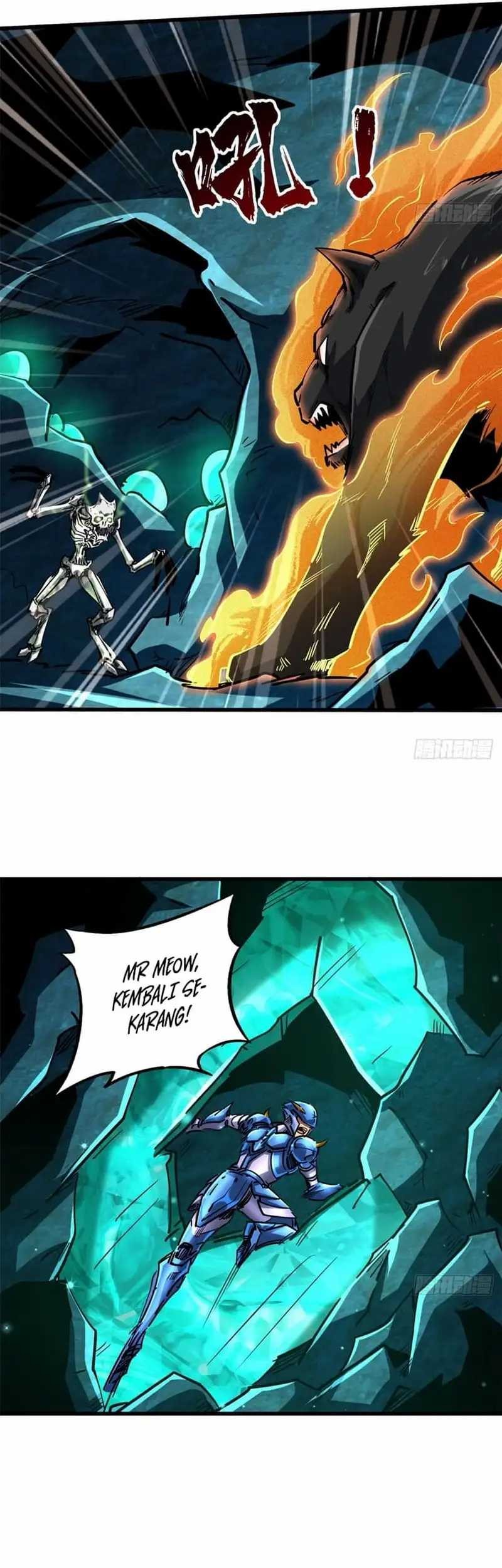 Super God Gene chapter 106 halaman 6