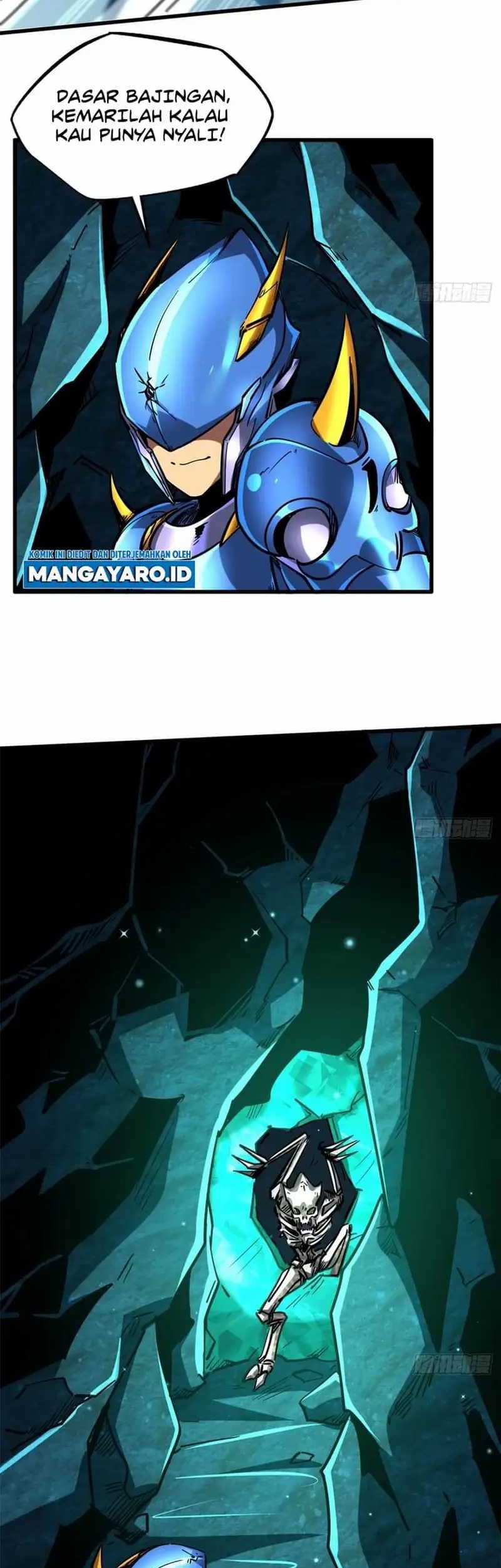 Super God Gene chapter 106 halaman 8