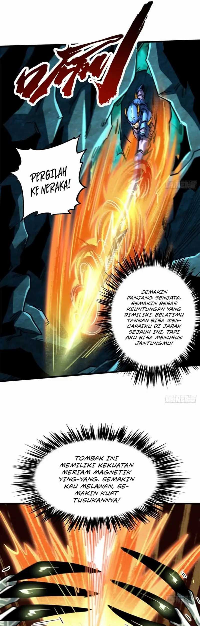 Super God Gene chapter 106 halaman 10