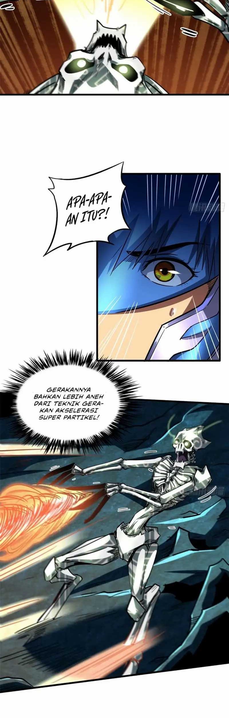 Super God Gene chapter 106 halaman 11