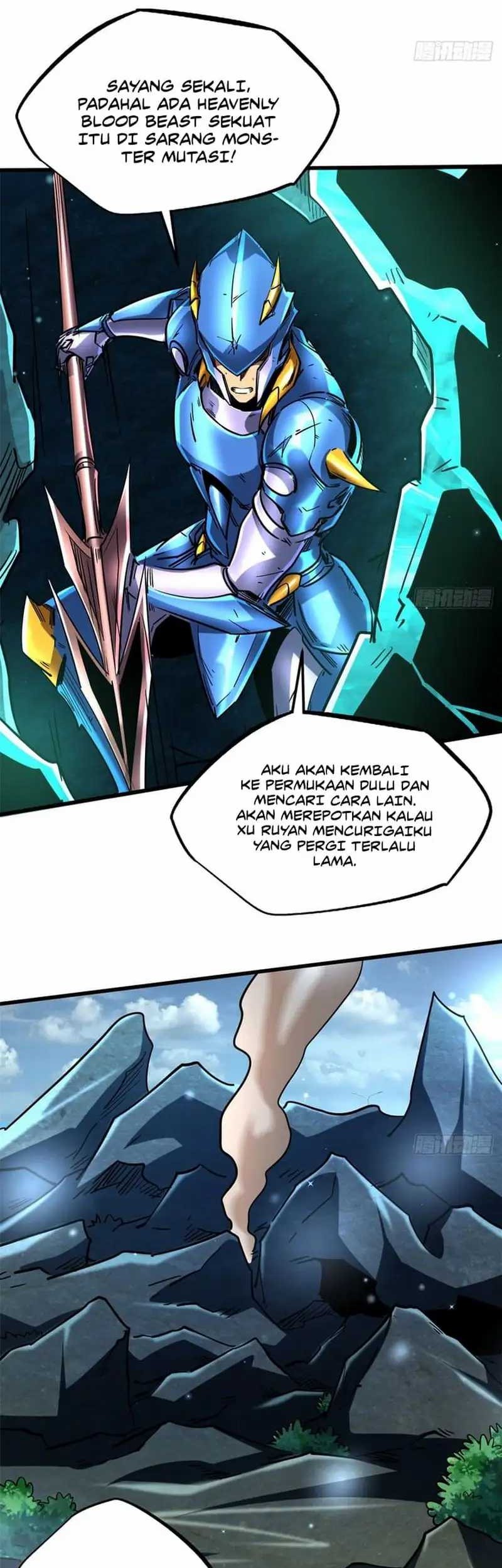 Super God Gene chapter 106 halaman 12