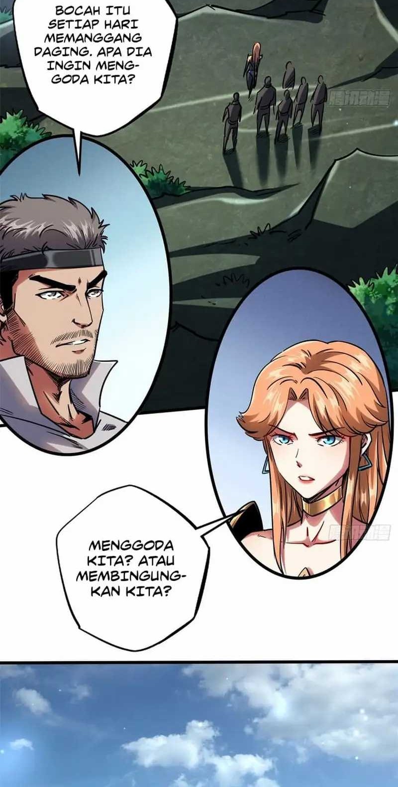 Super God Gene chapter 106 halaman 13