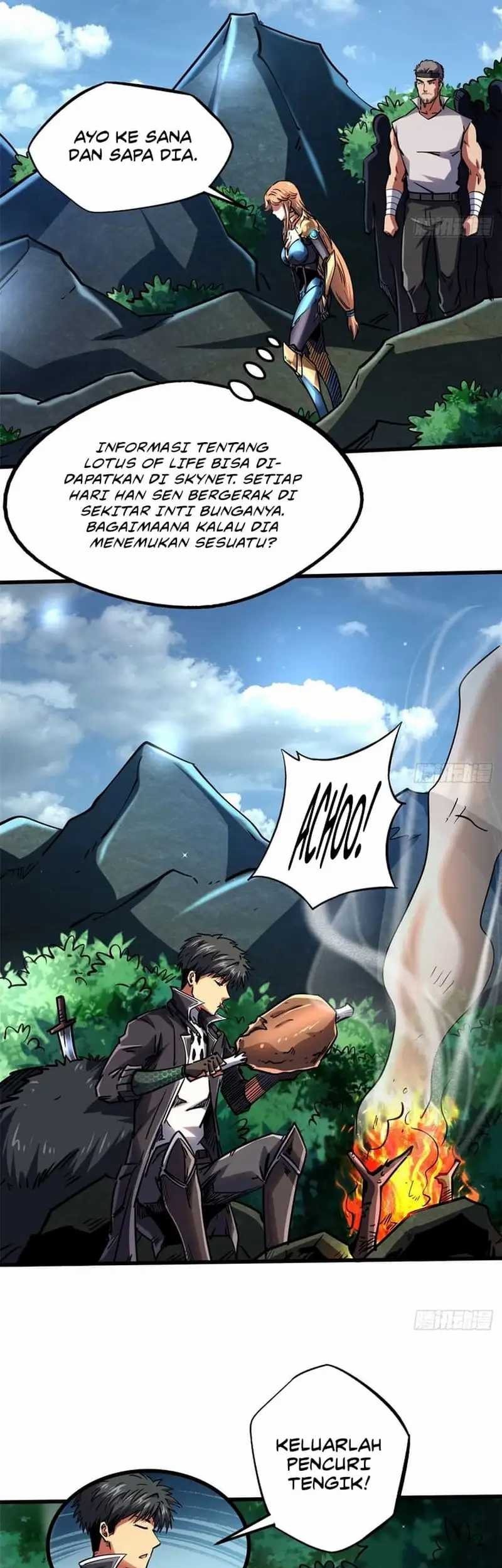 Super God Gene chapter 106 halaman 14