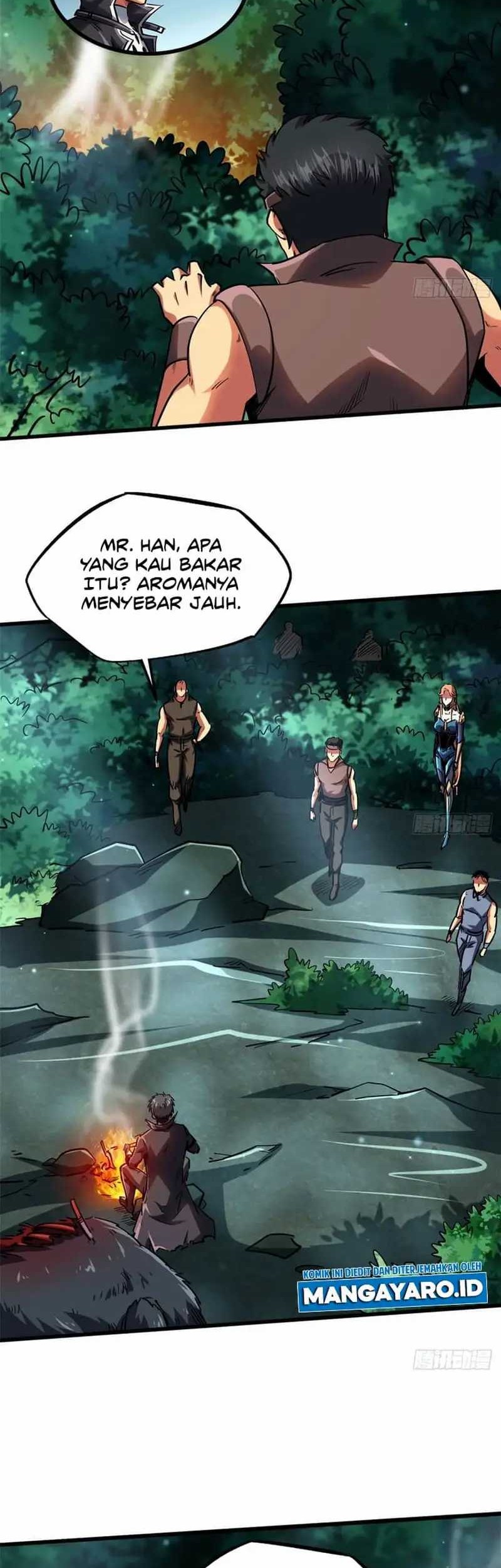 Super God Gene chapter 106 halaman 15