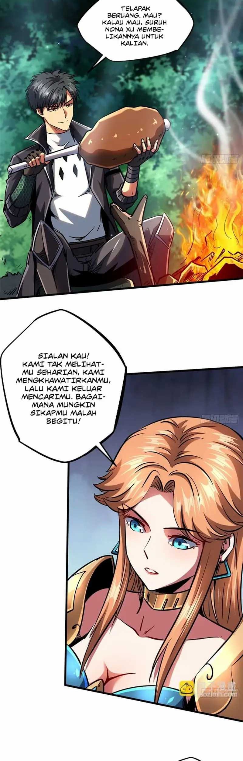 Super God Gene chapter 106 halaman 16