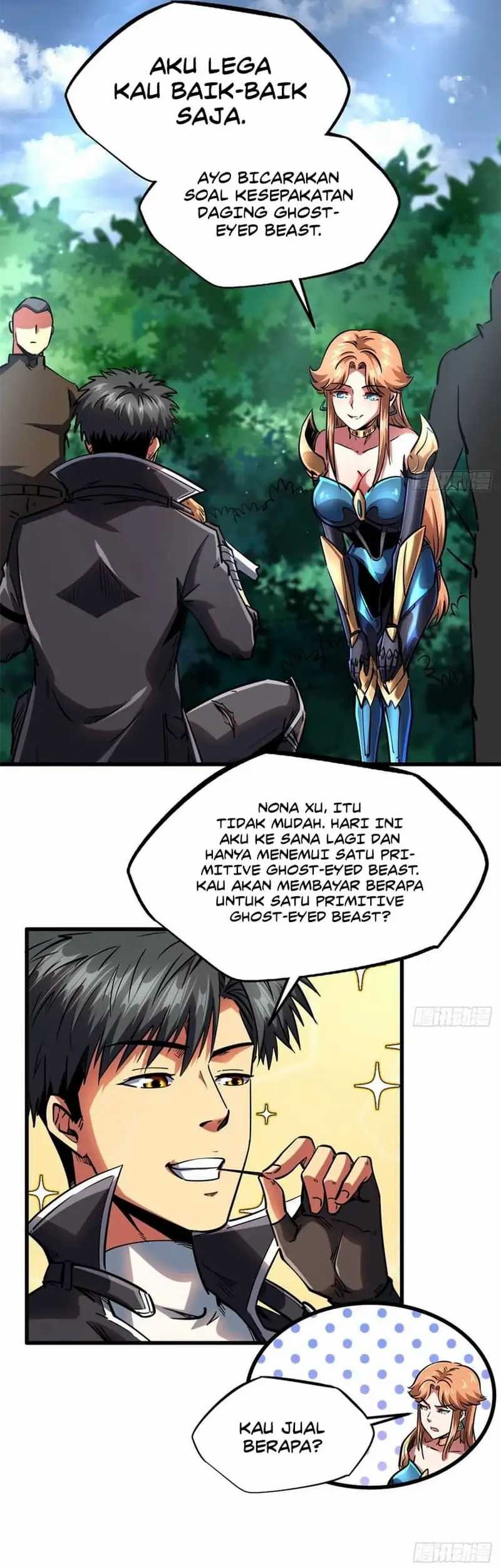 Super God Gene chapter 106 halaman 18