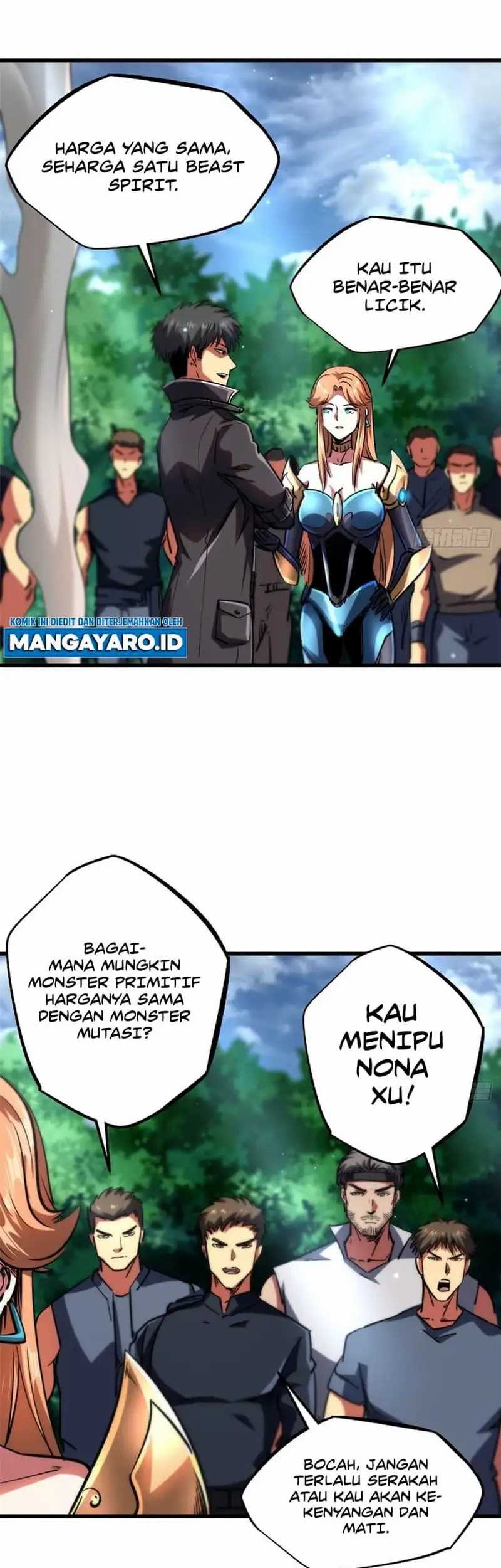 Super God Gene chapter 106 halaman 19