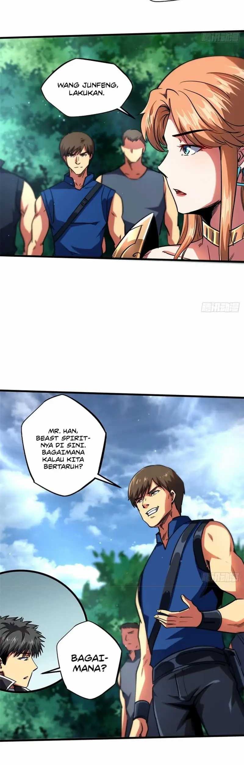 Super God Gene chapter 106 halaman 20