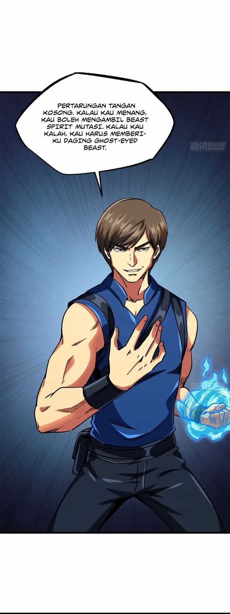 Super God Gene chapter 106 halaman 21