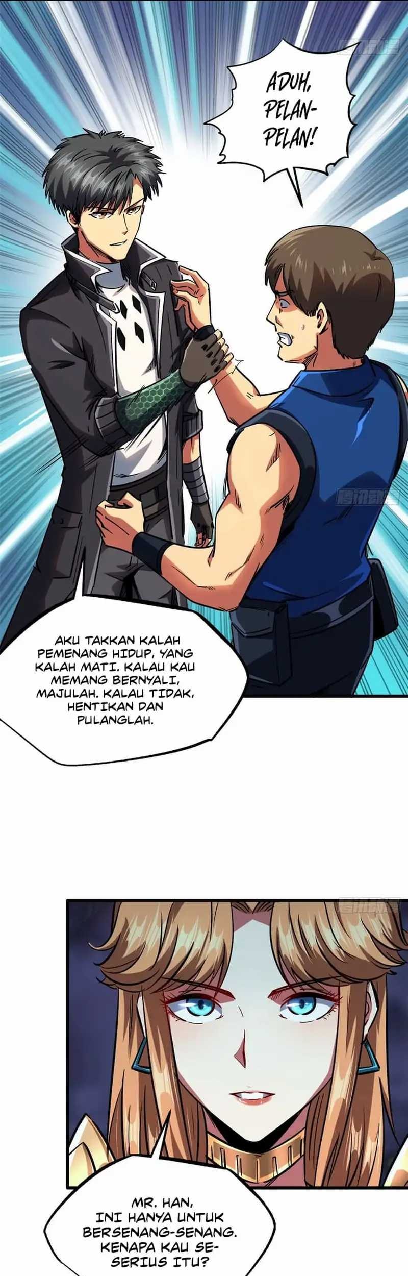 Super God Gene chapter 106 halaman 22