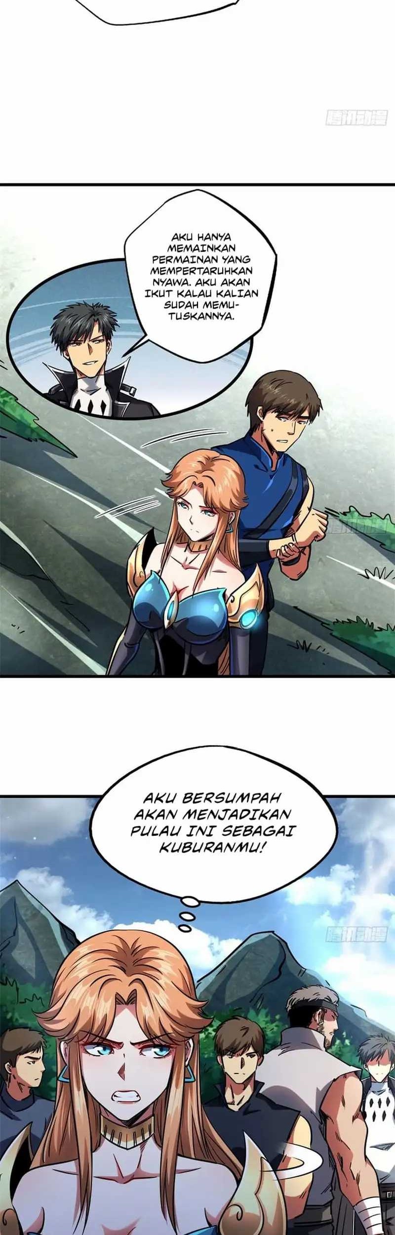 Super God Gene chapter 106 halaman 23