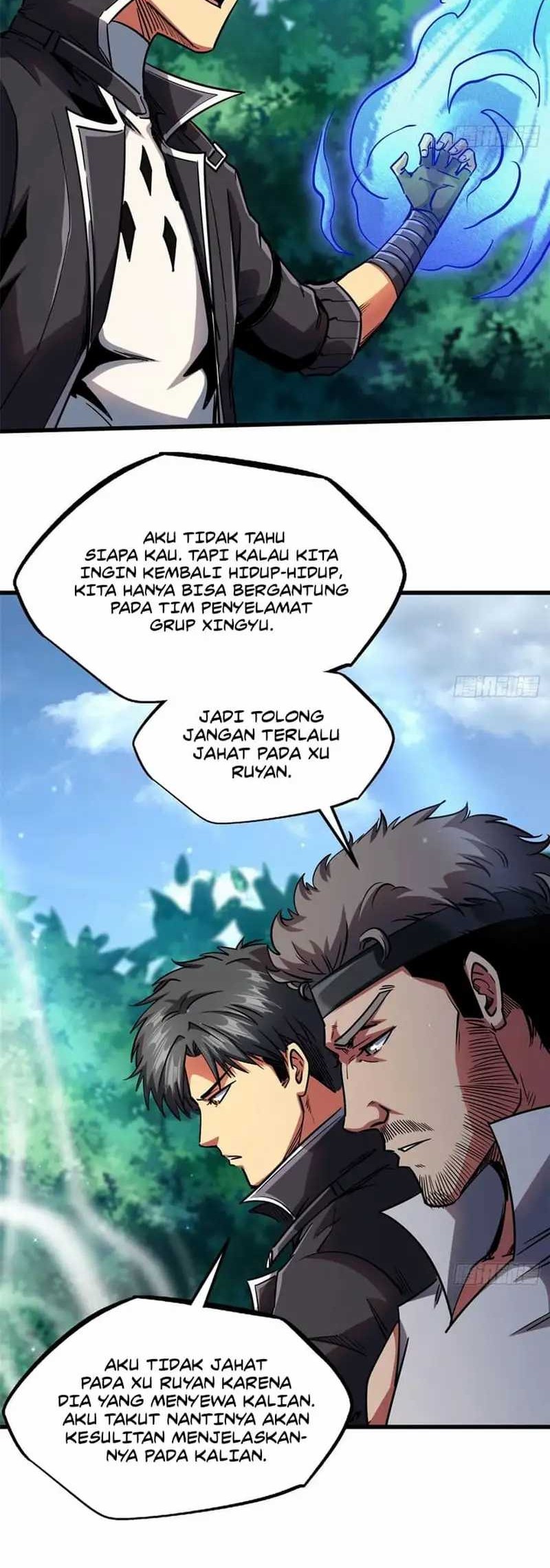 Super God Gene chapter 106 halaman 25