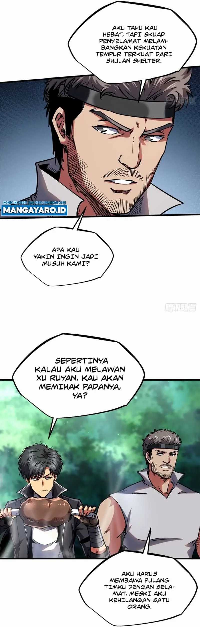 Super God Gene chapter 106 halaman 26