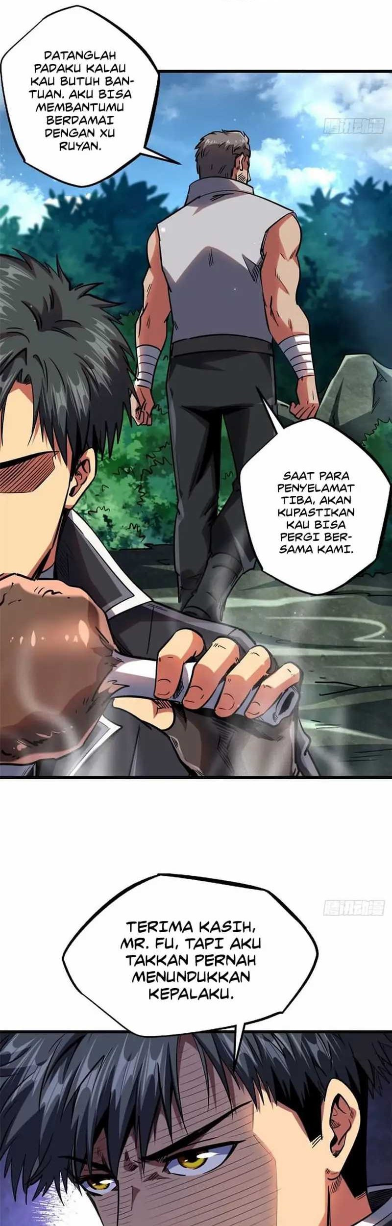 Super God Gene chapter 106 halaman 27